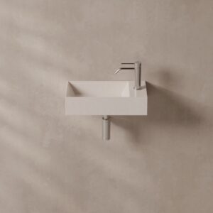 Alice Ceramica Spy washbasin 45 x 20