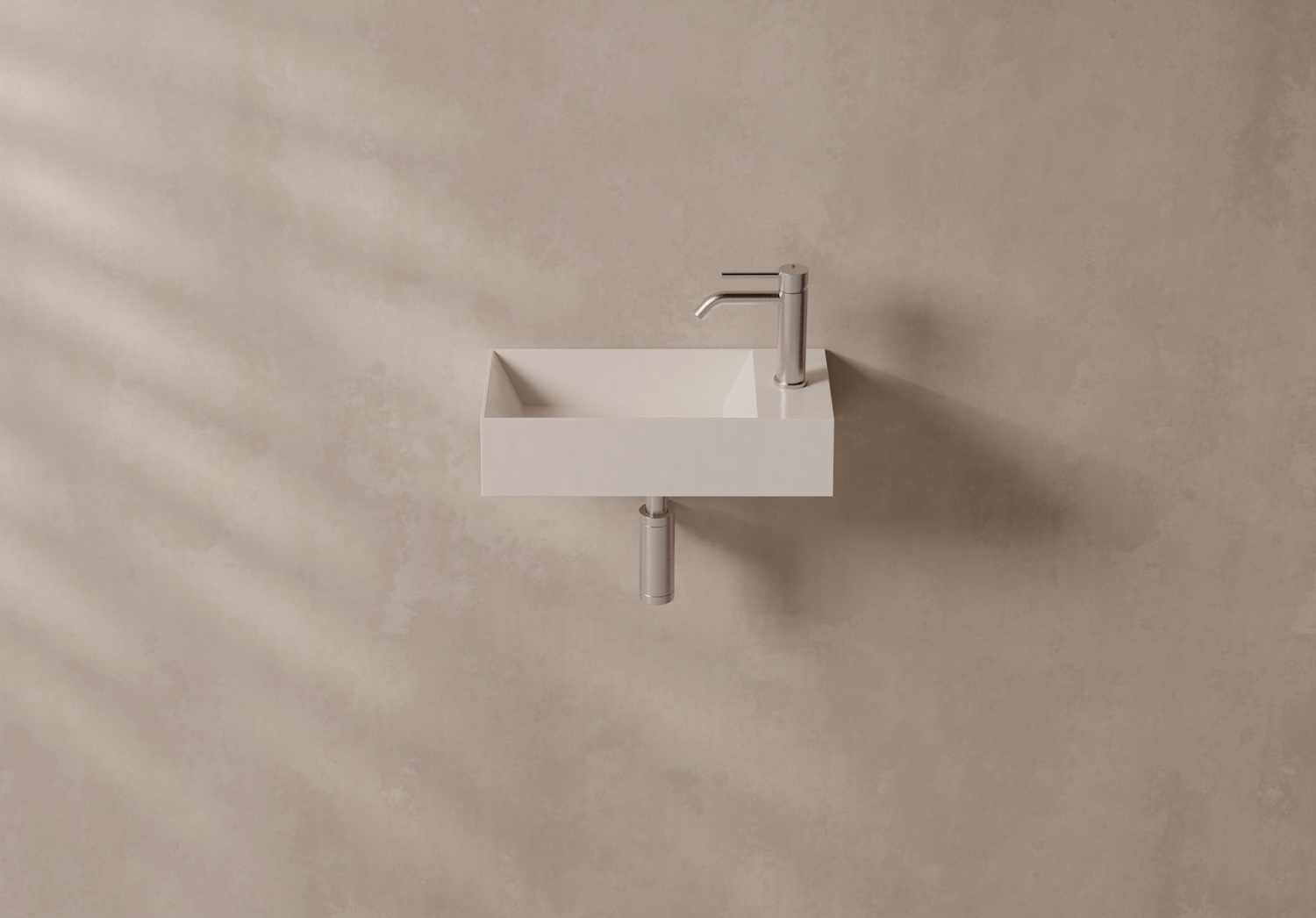 Alice Ceramica Spy washbasin 45 x 20