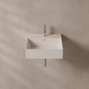 Alice Ceramica Spy washbasin 46 x 46