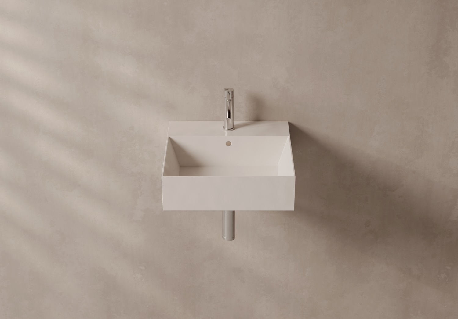 Alice Ceramica Spy washbasin 46 x 46