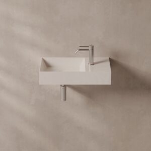 Alice Ceramica Spy washbasin 55 x 25