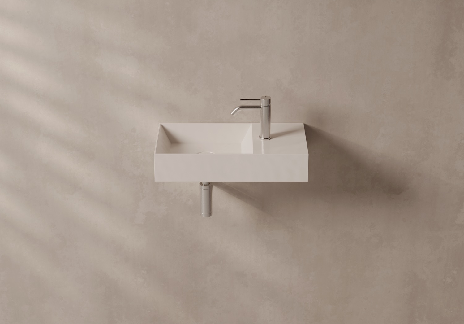 Alice Ceramica Spy washbasin 55 x 25