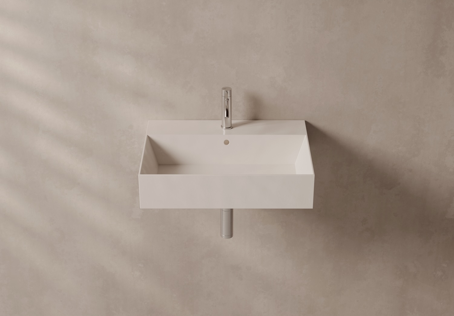 Alice Ceramica Spy washbasin 61 x 46