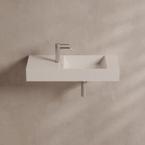 Alice Ceramica Spy washbasin 75 x 27