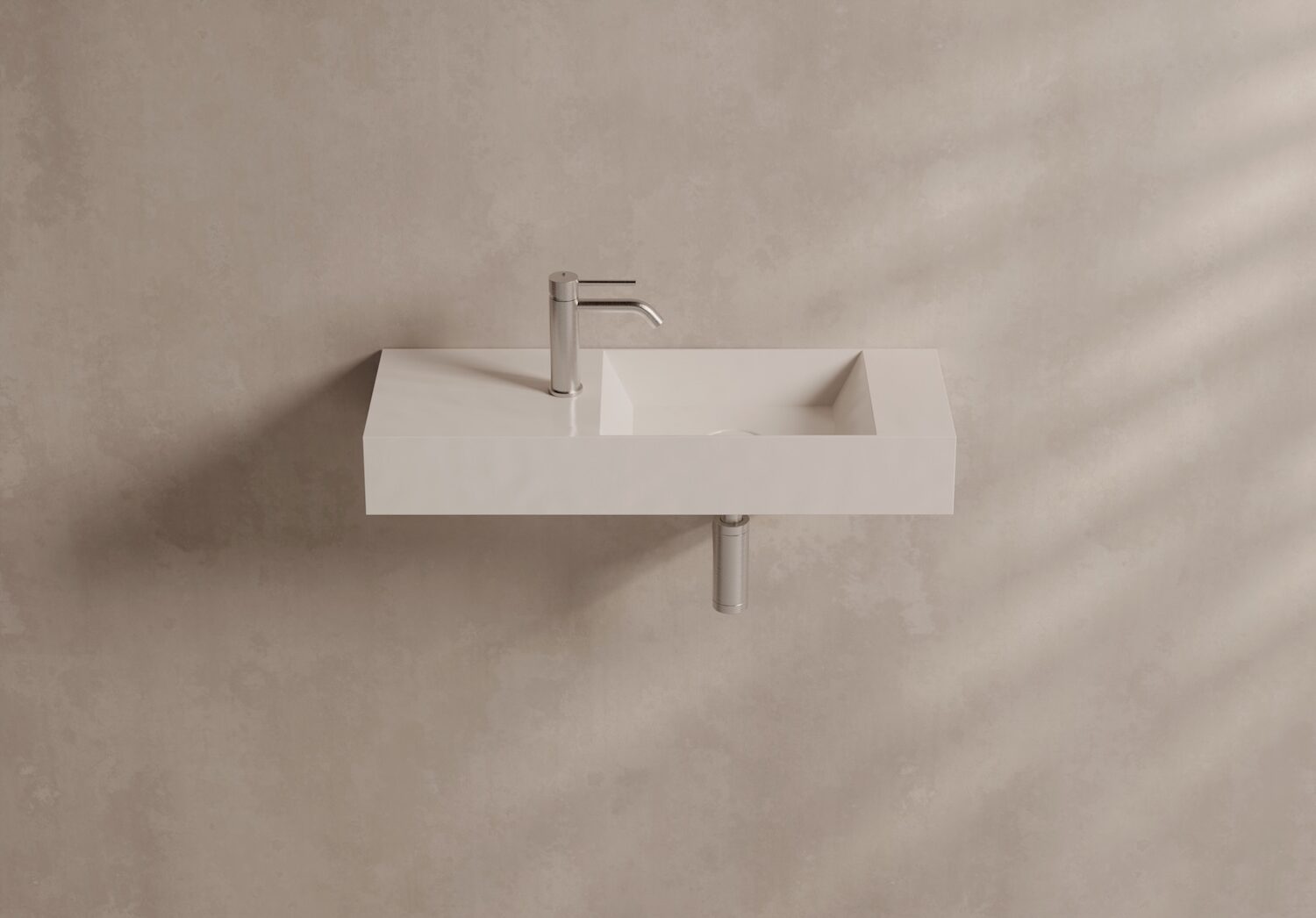Alice Ceramica Spy washbasin 75 x 27