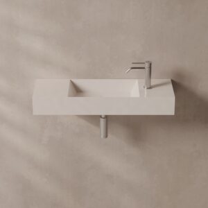 Alice Ceramica Spy washbasin 80 x 25