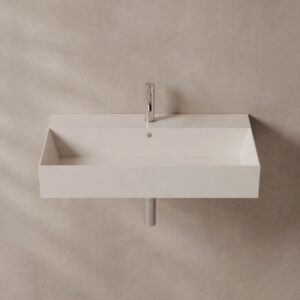 Alice Ceramica Spy washbasin 81 x 46