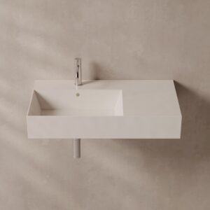 Alice Ceramica Spy washbasin 81 x 46 plan