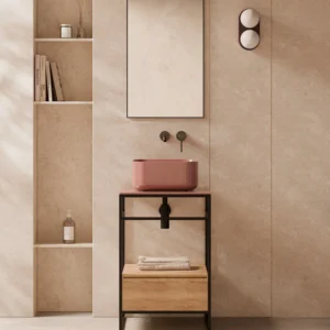 Unica Washbasin 37 × 37 product image, main view
