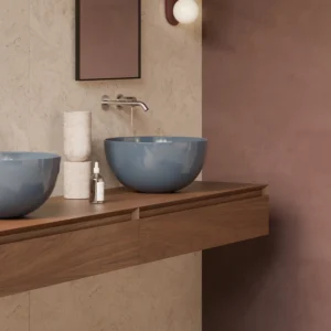 Unica Round Washbasin 40 H20 product image, main view