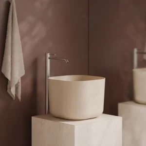 Unica Square Washbasin 40 × 40 H30 product image, main view