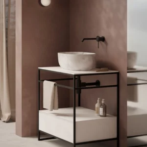 Unica Washbasin 45 × 31 product image, main view