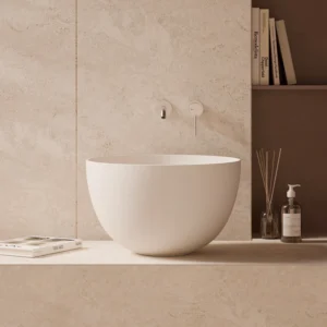 Unica Round Washbasin 50 H30 product image, main view