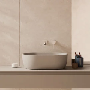 Unica Washbasin 55 × 35 product image, main view
