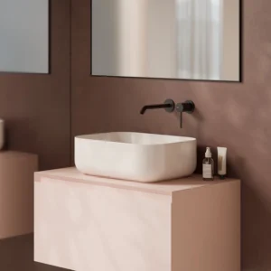 Unica Washbasin 50 × 37 product image, main view