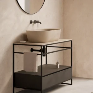 Unica Washbasin 70 × 38 product image, main view