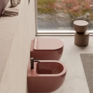 Unica Wall Hung WC 47 product image, main view