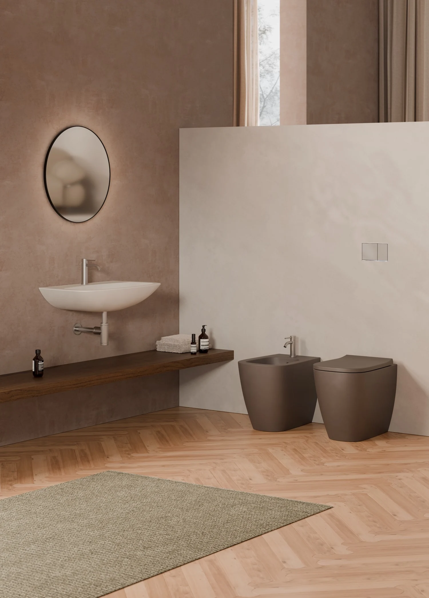 WUNDER bathroom product room image