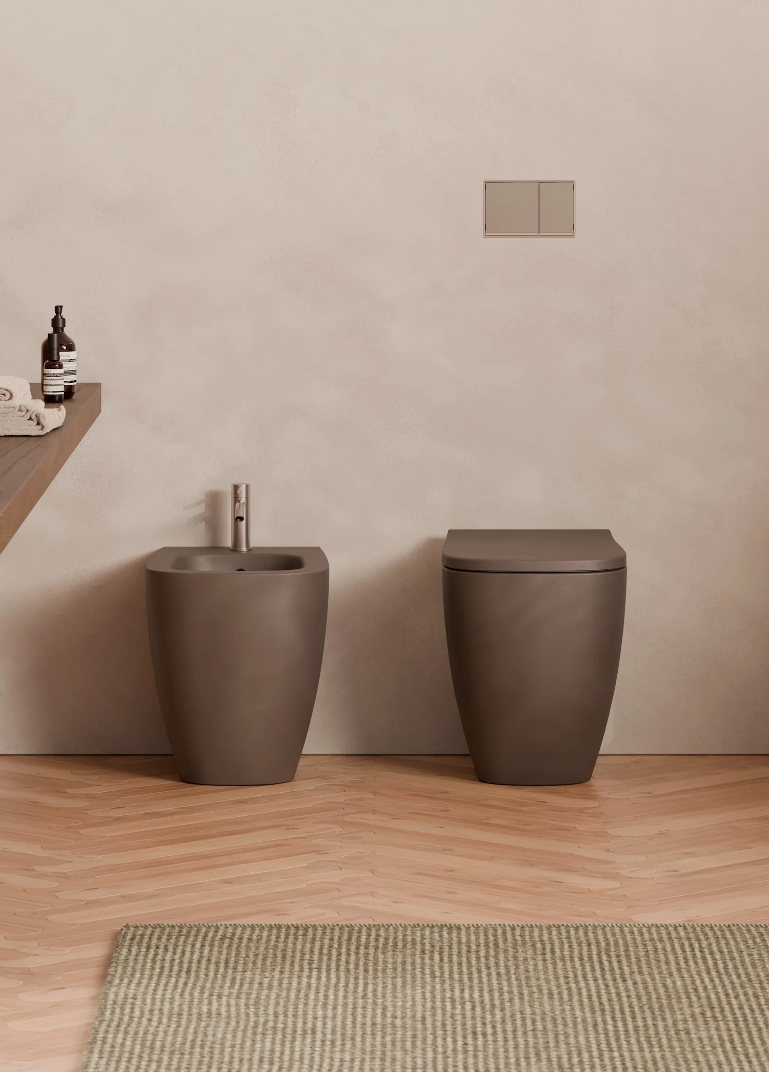 WUNDER bathroom product room image