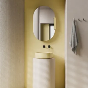 Idilla Round Countertop Basin Ø42 cm