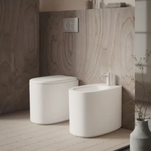 Idilla Floor Mounted Toilet